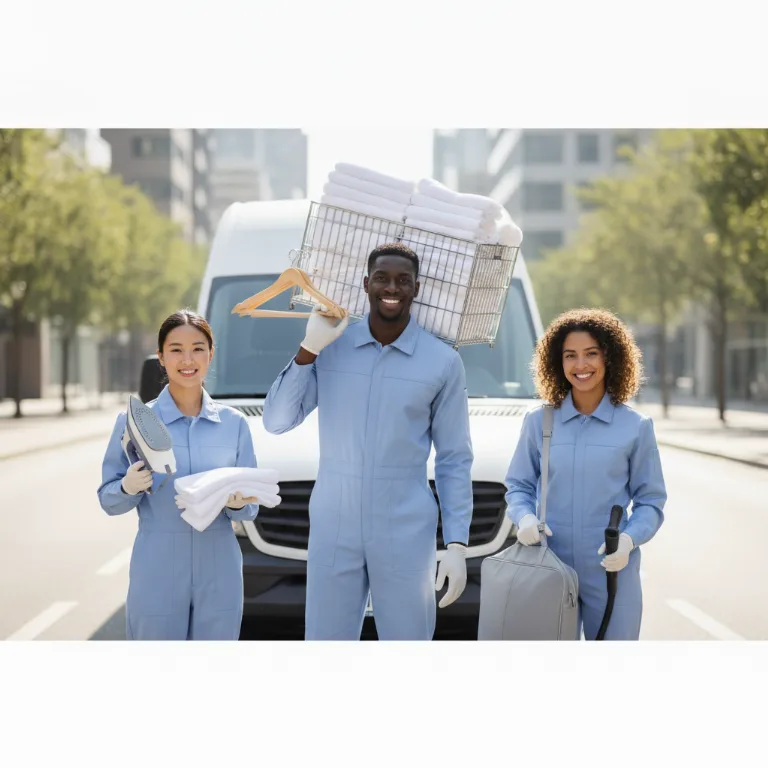 Luxury Laundry team in Columbia